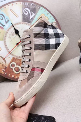 Burberry High-Top Fashion Men Shoes--030